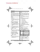 Preview for 34 page of Panasonic KX-TH1211 Operating Instructions Manual