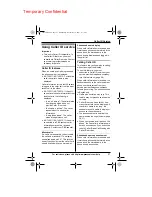 Preview for 37 page of Panasonic KX-TH1211 Operating Instructions Manual