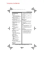 Preview for 59 page of Panasonic KX-TH1211 Operating Instructions Manual