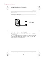 Preview for 7 page of Panasonic KX-THA 16 Operating Instructions Manual