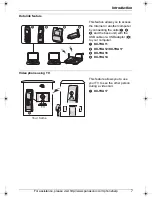 Preview for 7 page of Panasonic KX-THA11 - MULTI TALK V Digital Cordless... Operating Instructions Manual