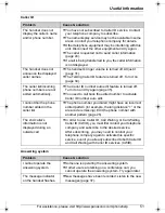 Preview for 51 page of Panasonic KX-THA11 - MULTI TALK V Digital Cordless... Operating Instructions Manual