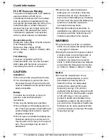 Preview for 54 page of Panasonic KX-THA11 - MULTI TALK V Digital Cordless... Operating Instructions Manual