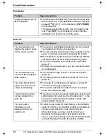 Preview for 64 page of Panasonic KX-THA12 Operating Instructions Manual