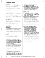 Preview for 68 page of Panasonic KX-THA12 Operating Instructions Manual