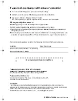 Preview for 80 page of Panasonic KX-THA12 Operating Instructions Manual