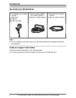 Preview for 4 page of Panasonic KX-THA13 - Telephone Wireless Monitoring Camera Operating Instructions Manual