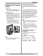 Preview for 15 page of Panasonic KX-THA13 - Telephone Wireless Monitoring Camera Operating Instructions Manual