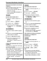 Preview for 85 page of Panasonic KX-THA13 - Telephone Wireless Monitoring Camera Operating Instructions Manual