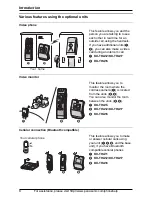 Предварительный просмотр 6 страницы Panasonic KX-THA13 - Telephone Wireless Monitoring... Operating Instructions Manual