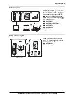 Предварительный просмотр 7 страницы Panasonic KX-THA13 - Telephone Wireless Monitoring... Operating Instructions Manual