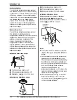 Предварительный просмотр 10 страницы Panasonic KX-THA13 - Telephone Wireless Monitoring... Operating Instructions Manual