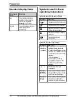 Предварительный просмотр 14 страницы Panasonic KX-THA13 - Telephone Wireless Monitoring... Operating Instructions Manual