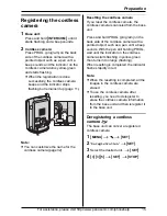 Предварительный просмотр 15 страницы Panasonic KX-THA13 - Telephone Wireless Monitoring... Operating Instructions Manual