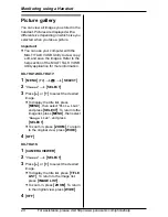 Preview for 20 page of Panasonic KX-THA13 - Telephone Wireless Monitoring... Operating Instructions Manual