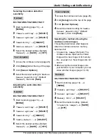 Preview for 33 page of Panasonic KX-THA13 - Telephone Wireless Monitoring... Operating Instructions Manual