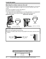 Preview for 40 page of Panasonic KX-THA13 - Telephone Wireless Monitoring... Operating Instructions Manual