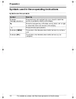 Preview for 10 page of Panasonic KX-THA14 Operating Instructions Manual