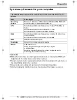 Preview for 11 page of Panasonic KX-THA14 Operating Instructions Manual