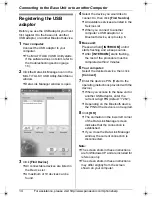 Preview for 14 page of Panasonic KX-THA14 Operating Instructions Manual