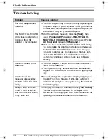 Preview for 18 page of Panasonic KX-THA14 Operating Instructions Manual