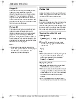 Preview for 26 page of Panasonic KX-THA16 - Cordless Video Camera Station Operating Instructions Manual