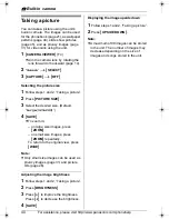 Preview for 40 page of Panasonic KX-THA16 - Cordless Video Camera Station Operating Instructions Manual