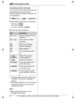 Preview for 52 page of Panasonic KX-THA16 - Cordless Video Camera Station Operating Instructions Manual