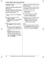 Preview for 56 page of Panasonic KX-THA16 - Cordless Video Camera Station Operating Instructions Manual