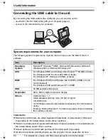 Preview for 60 page of Panasonic KX-THA16 - Cordless Video Camera Station Operating Instructions Manual