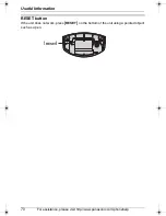 Preview for 70 page of Panasonic KX-THA16 - Cordless Video Camera Station Operating Instructions Manual