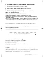 Preview for 84 page of Panasonic KX-THA16 - Cordless Video Camera Station Operating Instructions Manual