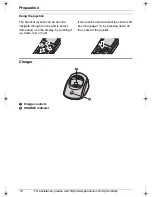 Предварительный просмотр 12 страницы Panasonic KX-THA17 Operating Instructions Manual