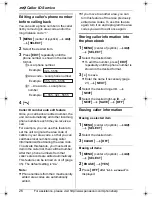 Предварительный просмотр 26 страницы Panasonic KX-THA17 Operating Instructions Manual