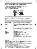 Предварительный просмотр 44 страницы Panasonic KX-THA17 Operating Instructions Manual