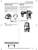 Предварительный просмотр 45 страницы Panasonic KX-THA17 Operating Instructions Manual