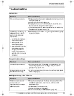 Предварительный просмотр 49 страницы Panasonic KX-THA17 Operating Instructions Manual