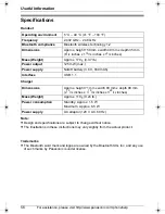 Предварительный просмотр 56 страницы Panasonic KX-THA17 Operating Instructions Manual