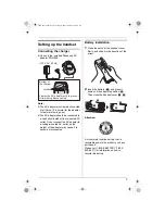 Preview for 3 page of Panasonic KX-THA19C Installation Manual