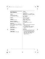 Preview for 7 page of Panasonic KX-THA19C Installation Manual