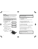 Предварительный просмотр 5 страницы Panasonic KX-TM150ALB Operating Instructions Manual