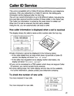 Preview for 21 page of Panasonic KX-TM150B User Manual