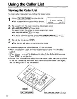 Preview for 22 page of Panasonic KX-TM150B User Manual