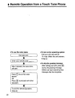 Предварительный просмотр 32 страницы Panasonic KX-TM150B User Manual