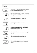 Preview for 5 page of Panasonic KX-TM80W Operating Instructions Manual