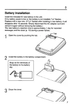 Preview for 7 page of Panasonic KX-TM80W Operating Instructions Manual