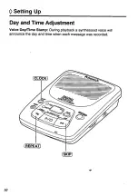 Preview for 10 page of Panasonic KX-TM80W Operating Instructions Manual