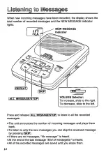 Preview for 14 page of Panasonic KX-TM80W Operating Instructions Manual