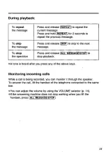 Preview for 15 page of Panasonic KX-TM80W Operating Instructions Manual