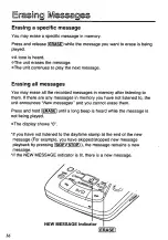 Preview for 16 page of Panasonic KX-TM80W Operating Instructions Manual